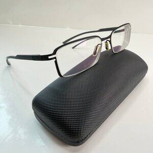 Manhattan Eyewear – Model 8323 (Germany) - Rectangular Minimalist Optical Frame